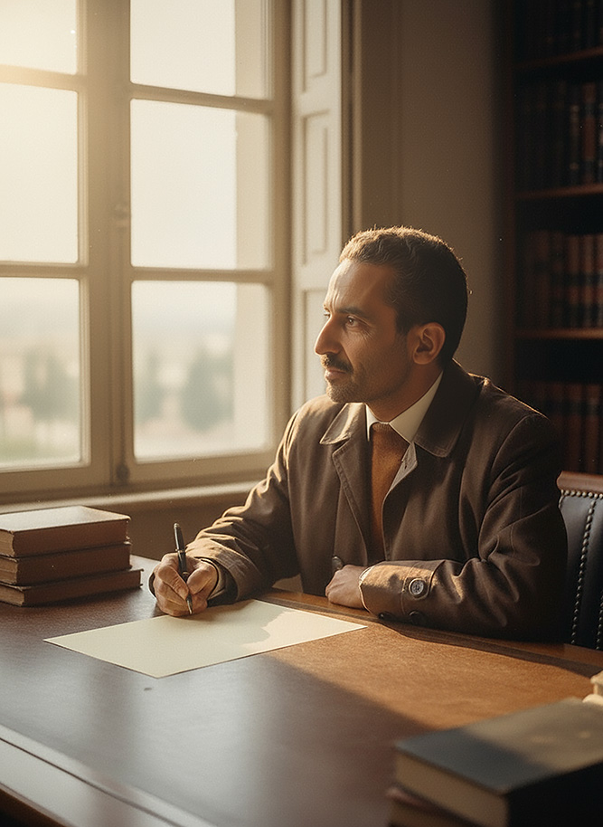 تصویر باکیفیت از شهید محمدعلی رجایی